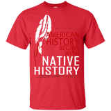 Native History Native American Design T-shirt - Powwow Store