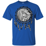 Chief Feather Dream Catcher Native American Design T-shirt - ProudThunderbird