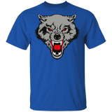 Angry Wolf T-Shirt - Powwow Store