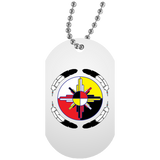 Medicine Wheels Dog Tag - Powwow Store