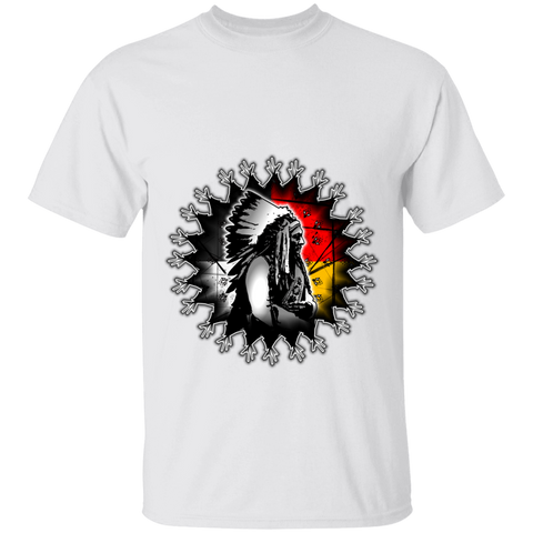 Chief Dreamcatcher T-Shirt - Powwow Store