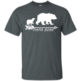 Two Papa Bear Arrow Native American T-shirt