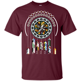 Dream Catcher Pattern Native American T-shirt - ProudThunderbird