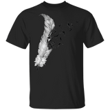 Feather And Bird G500 Gildan 5.3 oz. T-Shirt - Powwow Store