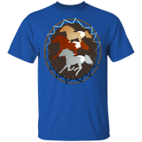Horse and Shield G500 Gildan 5.3 oz. T-Shirt