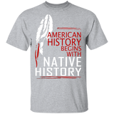 HISTORY Native History T-Shirt - Powwow Store