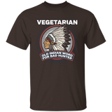 Vegetarian Chief Dreamcatcher Tshirt - Powwow Store