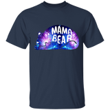 Powwow Store productgb nat00190 mama bear baby bear sleeping mothers tshirt