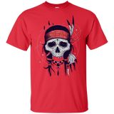 Chief Skull Native American Design T-shirt - ProudThunderbird