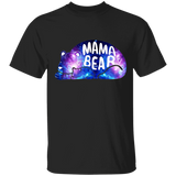 Powwow Store productgb nat00190 mama bear baby bear sleeping mothers tshirt