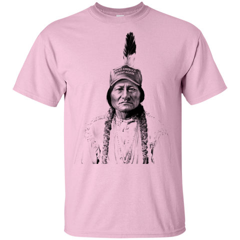 Chief Portrait Native American People T-shirt - ProudThunderbird