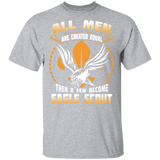 All Men Are Created Equal Then A Few Become Eagle T-Shirt