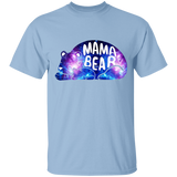 Powwow Store productgb nat00190 mama bear baby bear sleeping mothers tshirt