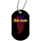 Native America Dog Tag - Powwow Store