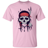 Chief Skull Native American Design T-shirt - ProudThunderbird