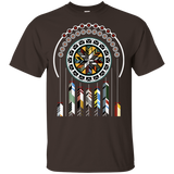 Dream Catcher Pattern Native American T-shirt - ProudThunderbird