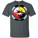 Medicine Wheel Feather Native American T-shirt - Powwow Store