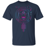 Colorfull geometric bear american native tribal un T-Shirt