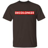 Decolonize Indigenous Native American T-Shirt - Powwow Store