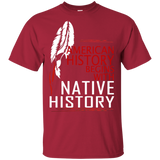 Native History Native American Design T-shirt - Powwow Store