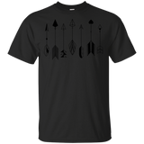 Arrows Straight Native American T-shirt Design - ProudThunderbird