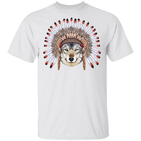 Wolf Native 2D T-Shirt