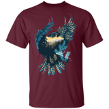 Powwow Store eagle native 2d t shirt