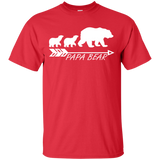 Three Papa Bear Native American Design - Powwow Store