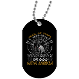 Trail Of Tears 1828-1838 Dog Tag - Powwow Store