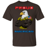 American - Proud American T-Shirt - Powwow Store