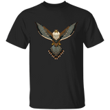 Beadwork Aplomado Falcon T-Shirt - Powwow Store