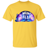 Powwow Store productgb nat00190 mama bear baby bear sleeping mothers tshirt