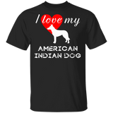 American Indian Dog T-Shirt