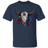 American Indian Steer Skull T-Shirt - Powwow Store