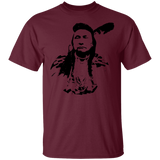 Chief Joseph Nez Perce Native American Indian Hero T-Shirt - Powwow Store