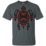 Animal Tribal Pattern Native American T-shirt - ProudThunderbird