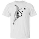 Feather And Bird G500 Gildan 5.3 oz. T-Shirt - Powwow Store