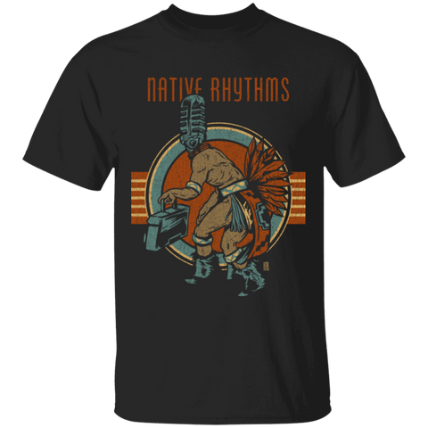 Native Rhythms Native Rhythms T-Shirt - Powwow Store