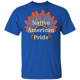 Native American Pride Indian Heritage G500 Gildan 5.3 oz. T-Shirt