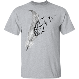 Feather And Bird G500 Gildan 5.3 oz. T-Shirt - Powwow Store