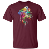 Headdress G500 Gildan 5.3 oz. T-Shirt - Powwow Store