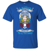 Native Women To All The World Native American T-shirt - Powwow Store