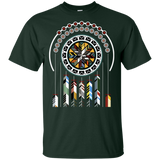 Dream Catcher Pattern Native American T-shirt - ProudThunderbird