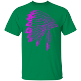 Powwow Store native american feather headdress g500 gildan 5 3 oz t shirt