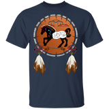 Horse n Arrows G500 Gildan 5.3 oz. T-Shirt - Powwow Store