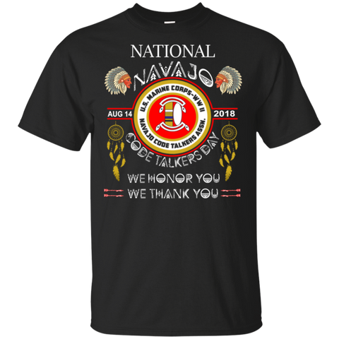 National Navajo Code Takers Day Native American Design - Powwow Store