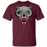 Angry Wolf T-Shirt - Powwow Store