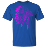 Powwow Store native american feather headdress g500 gildan 5 3 oz t shirt