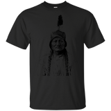 Chief Portrait Native American People T-shirt - ProudThunderbird