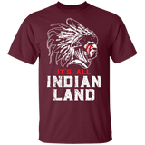 Native American All Indian Land T-Shirt G500 Gildan 5.3 oz. T-Shirt